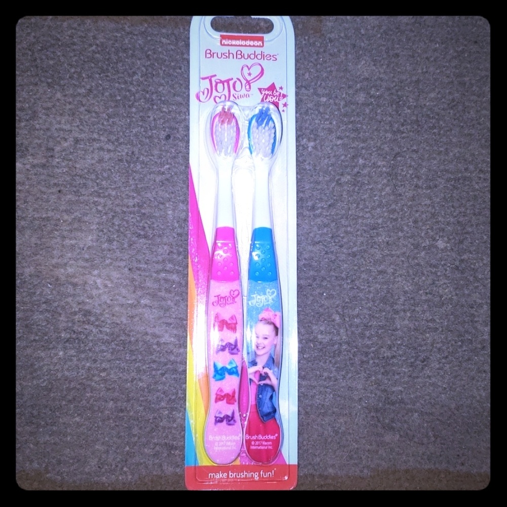 *Sale 10 for $35*🍁JoJo Siwa Toothbrushes